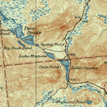 United States Geological Survey Santa Clara, NY (1923, 62500-Scale) digital map
