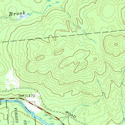 United States Geological Survey Santa Clara, NY (1964, 24000-Scale) digital map