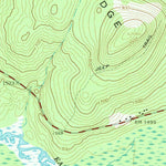 United States Geological Survey Santa Clara, NY (1964, 24000-Scale) digital map