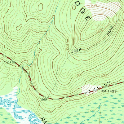 United States Geological Survey Santa Clara, NY (1964, 24000-Scale) digital map