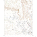 United States Geological Survey Santa Clara, UT (2023, 24000-Scale) digital map