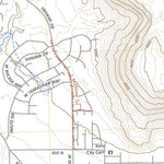 United States Geological Survey Santa Clara, UT (2023, 24000-Scale) digital map