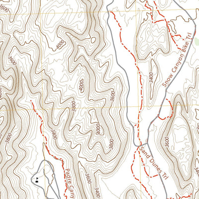 United States Geological Survey Santa Clara, UT (2023, 24000-Scale) digital map