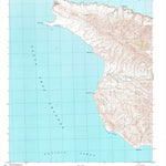 United States Geological Survey Santa Cruz Island A, CA (1943, 24000-Scale) digital map