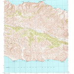 United States Geological Survey Santa Cruz Island B, CA (1943, 24000-Scale) digital map