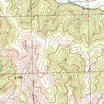 United States Geological Survey Santa Cruz Island B, CA (1943, 24000-Scale) digital map