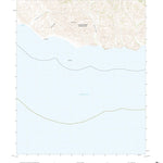 United States Geological Survey Santa Cruz Island B OE S, CA (2021, 24000-Scale) digital map