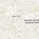 United States Geological Survey Santa Cruz Island B OE S, CA (2021, 24000-Scale) digital map