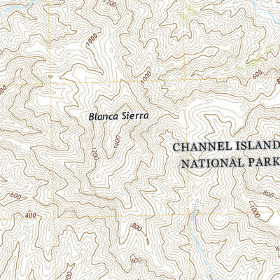 United States Geological Survey Santa Cruz Island B OE S, CA (2021, 24000-Scale) digital map