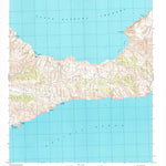 United States Geological Survey Santa Cruz Island C, CA (1943, 24000-Scale) digital map