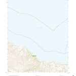 United States Geological Survey Santa Cruz Island C OE N, CA (2021, 24000-Scale) digital map