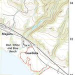 United States Geological Survey Santa Cruz OE W, CA (2021, 24000-Scale) digital map