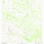 United States Geological Survey Santa Elena NW, TX (1972, 24000-Scale) digital map