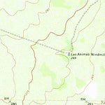 United States Geological Survey Santa Elena NW, TX (1972, 24000-Scale) digital map