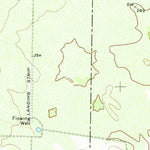 United States Geological Survey Santa Elena NW, TX (1972, 24000-Scale) digital map