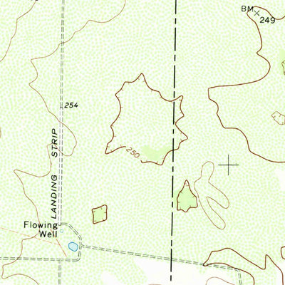United States Geological Survey Santa Elena NW, TX (1972, 24000-Scale) digital map