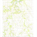 United States Geological Survey Santa FE, MO (1972, 24000-Scale) digital map