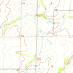 United States Geological Survey Santa FE, MO (1972, 24000-Scale) digital map