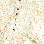 United States Geological Survey Santa FE, NM (1889, 125000-Scale) digital map