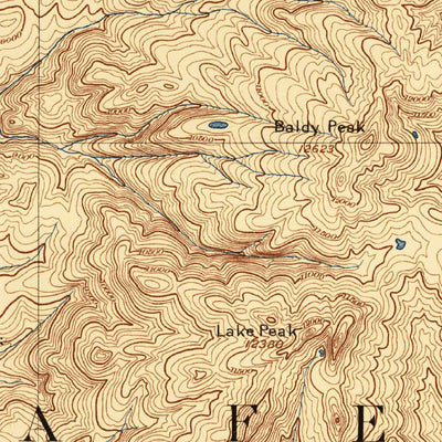 United States Geological Survey Santa FE, NM (1894, 125000-Scale) digital map