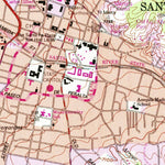 United States Geological Survey Santa FE, NM (1952, 24000-Scale) digital map