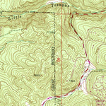 United States Geological Survey Santa FE, NM (1952, 24000-Scale) digital map