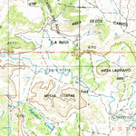 United States Geological Survey Santa FE, NM (1954, 250000-Scale) digital map