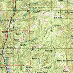 United States Geological Survey Santa FE, NM (1954, 250000-Scale) digital map