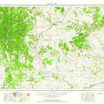 United States Geological Survey Santa FE, NM (1958, 250000-Scale) digital map