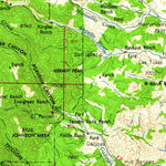 United States Geological Survey Santa FE, NM (1958, 250000-Scale) digital map