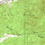 United States Geological Survey Santa FE, NM (1961, 24000-Scale) digital map