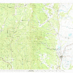 United States Geological Survey Santa FE, NM (1983, 100000-Scale) digital map