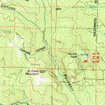 United States Geological Survey Santa FE, NM (1983, 100000-Scale) digital map