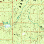 United States Geological Survey Santa FE, NM (1983, 100000-Scale) digital map