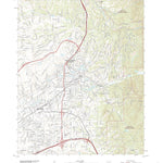 United States Geological Survey Santa Fe, NM (2020, 24000-Scale) digital map