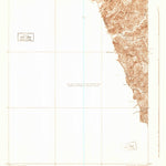 United States Geological Survey Santa Felicia Canyon, CA (1931, 24000-Scale) digital map