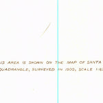 United States Geological Survey Santa Felicia Canyon, CA (1931, 24000-Scale) digital map
