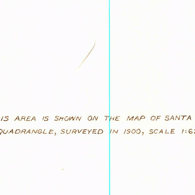 United States Geological Survey Santa Felicia Canyon, CA (1931, 24000-Scale) digital map