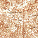 United States Geological Survey Santa Felicia Canyon, CA (1931, 24000-Scale) digital map