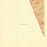 United States Geological Survey Santa Felicia Canyon, CA (1935, 24000-Scale) digital map