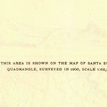 United States Geological Survey Santa Felicia Canyon, CA (1935, 24000-Scale) digital map