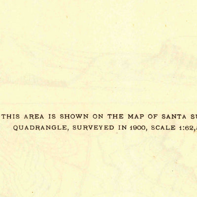 United States Geological Survey Santa Felicia Canyon, CA (1935, 24000-Scale) digital map