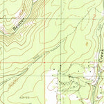 United States Geological Survey Santa, ID (1990, 24000-Scale) digital map