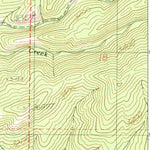 United States Geological Survey Santa, ID (1990, 24000-Scale) digital map