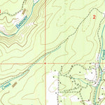 United States Geological Survey Santa, ID (1995, 24000-Scale) digital map