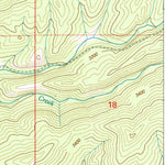 United States Geological Survey Santa, ID (1995, 24000-Scale) digital map