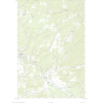 United States Geological Survey Santa, ID (2020, 24000-Scale) digital map