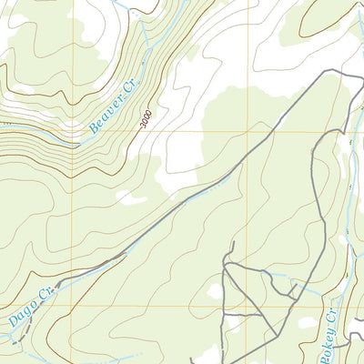 United States Geological Survey Santa, ID (2020, 24000-Scale) digital map
