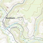 United States Geological Survey Santa, ID (2020, 24000-Scale) digital map