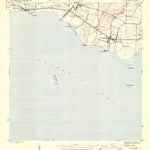United States Geological Survey Santa Isabel, PR (1944, 30000-Scale) digital map
